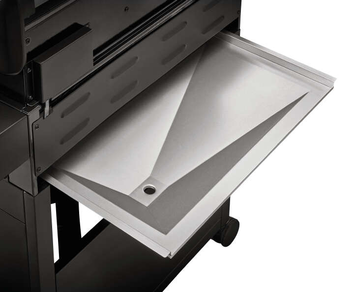 Enders Gasgrill Hyde 4 SIKR Turbo mit Wetterschutzhülle